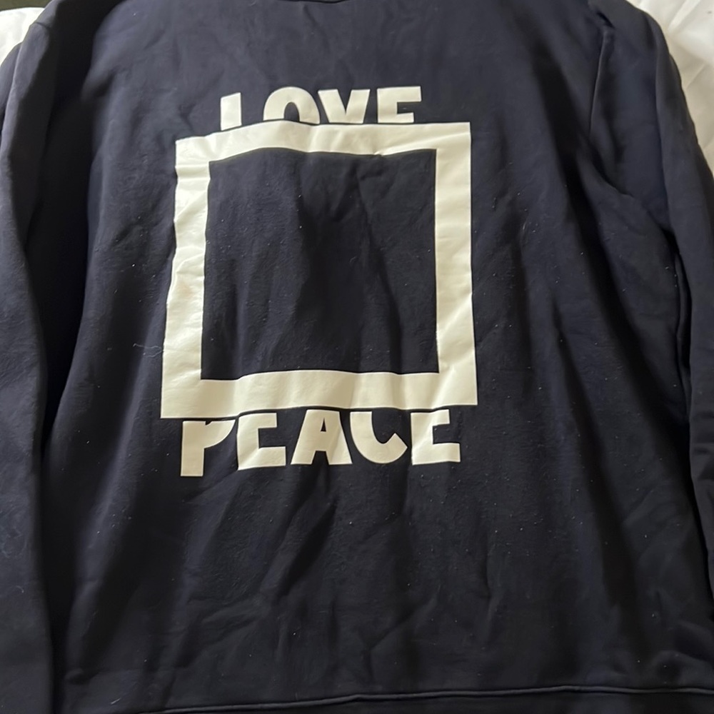 Navy H&M Sweater
